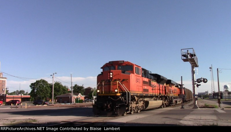 BNSF coal train